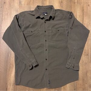 Patagonia Corduroy Button-Front Shirt